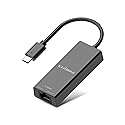 EDiMAX USB-C 2.5Gbps Ethernet LAN Adapter, USB 3.1 Type-C to RJ45 Gigabit Network Converter, 2.5Gbps/1Gbps/100Mbps, Plug and Play, Windows, Gaming