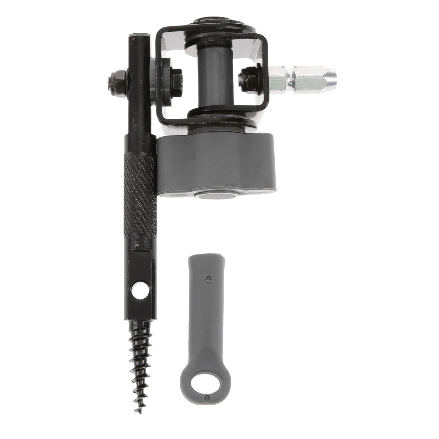 Muddy Durable Steel Adjustable Portable Easy-to-Install Quick Socket Adaptor Hunting Outdoor Trail Camera Speed Mount | Works on Cameras with 1/4"