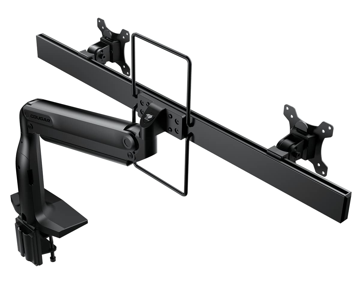 Cougar DUO35 Heavy-Duty Dual Monitor Arm