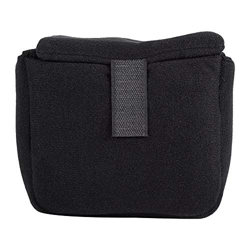 Tbest Travel Padded Camera,Small Mirrorless Camera Insert DLSR Camera Bag Insert Padded Shockproof Foldable Camera Insert Protective Bag Camera Case