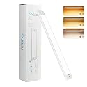 iQuincy 12 Inch Under Cabinet Lighting High Brightness Linkable LED Light Bar, Hand Wave Activated Motion Lights for Kitchen,Home,Room 5 CCT