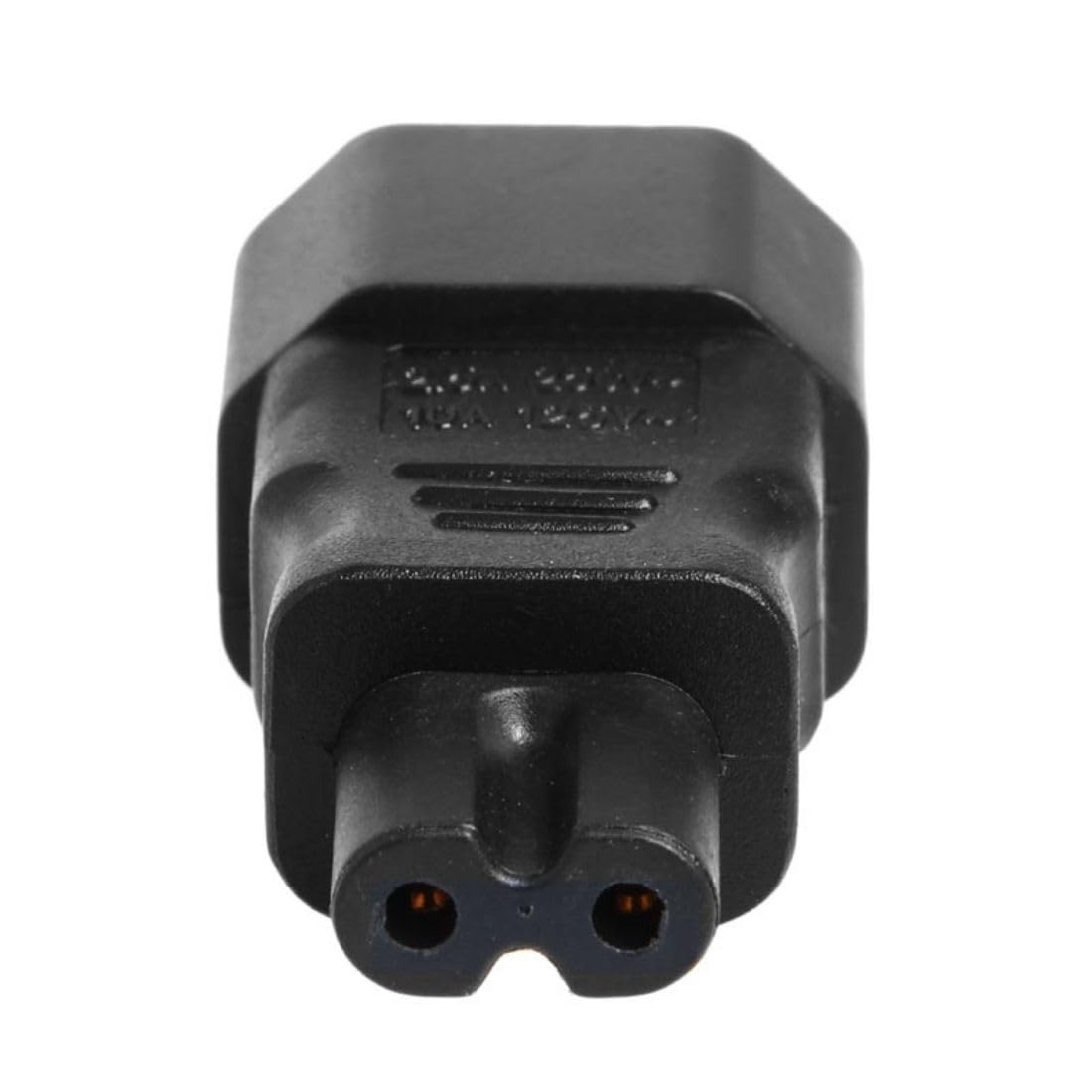 chenyang IEC 320 C14 Socket to C7 Plug AC Power Converter Connectors Adapter