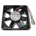 Adda 12V 80mm x 15mm Slim Power Supply Fan with 2-Pin Connector for Desktop