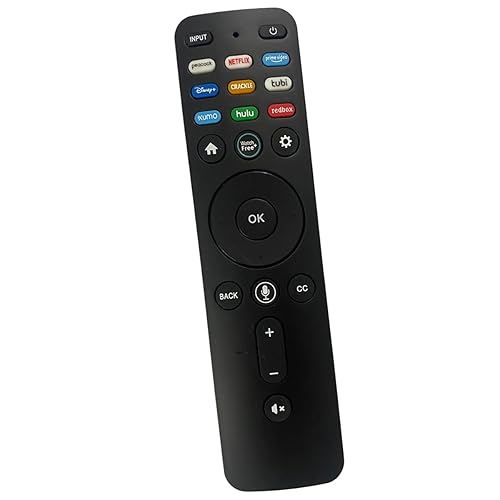 GHUST Voice Remote Control Replacement for vizio Smart TV VHD24M-0810 VHD32M-0807 VHD32M0807 V4K55M-0801 V4K65M-0804 V4K75M-0804 V4K86C-0804
