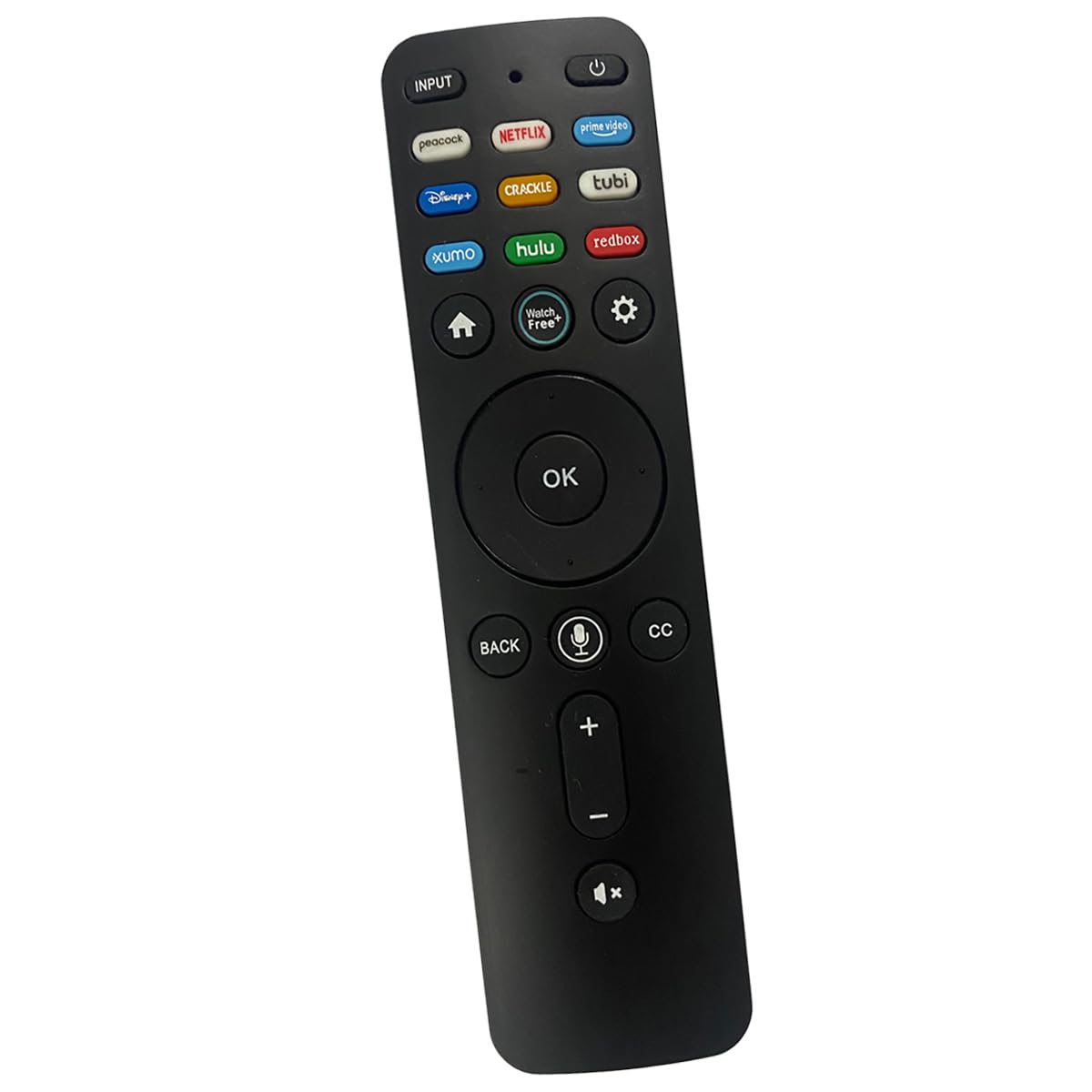 GHUST Voice Remote Control Replacement for vizio Smart TV VHD24M-0810 VHD32M-0807 VHD32M0807 V4K55M-0801 V4K65M-0804 V4K75M-0804 V4K86C-0804