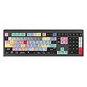Logickeyboard Designed for Adobe Photoshop CC Compatible with macOS- Astra 2 Backlit Keyboard # LKB-PHOTOCC-A2M-US