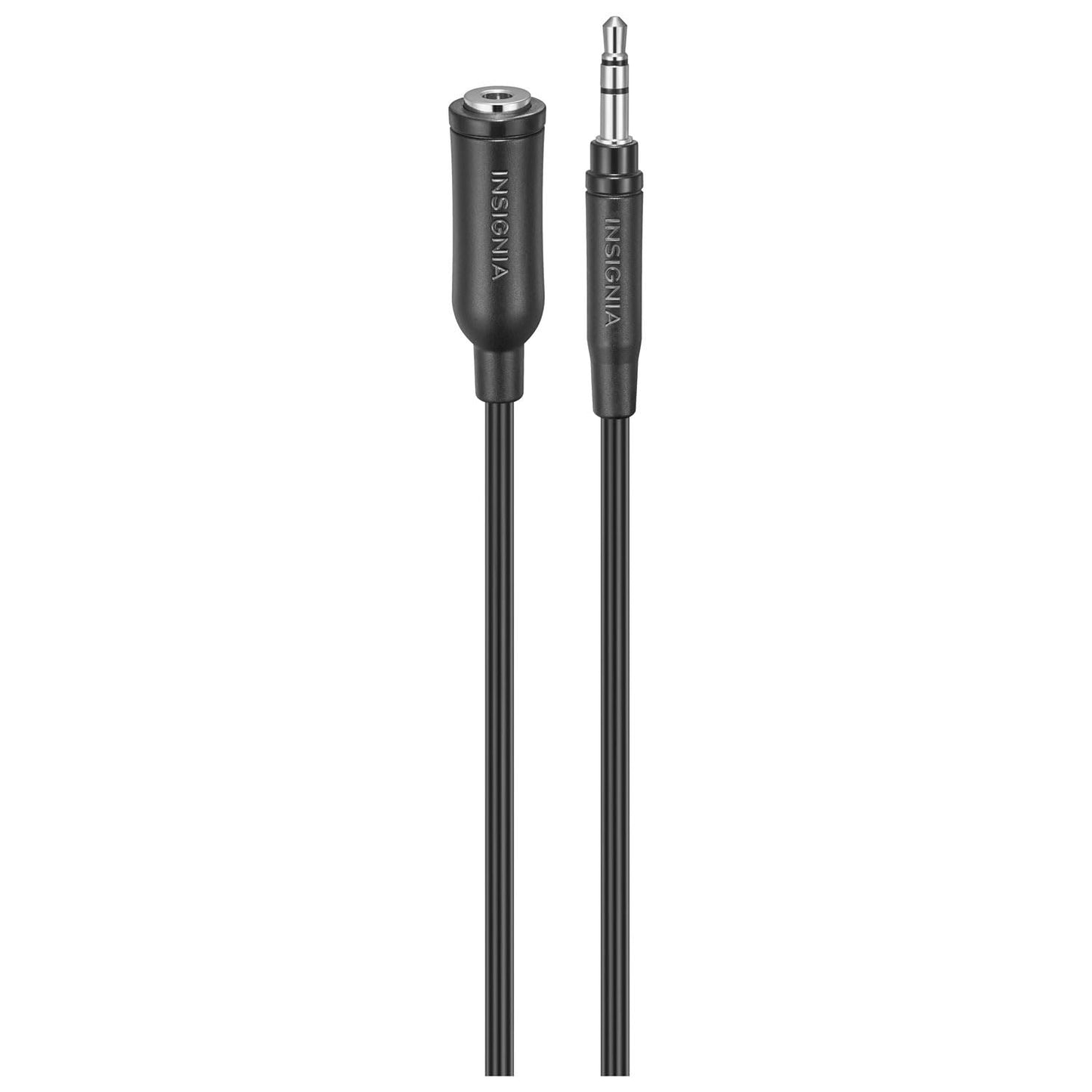 INSIGNIA Premium Audio Cables & Components - High-Fidelity Sound, Durable Materials, Compatible with Home Theater, Studio & Hi-Fi Systems (3.5mm Audio