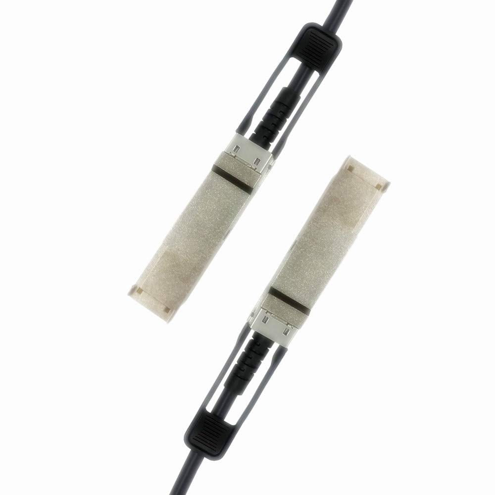 40G QSFP+ to QSFP+ DAC Cable Passive Direct Attach Copper Twinax Cable for Cisco(3Meter (9.8ft))