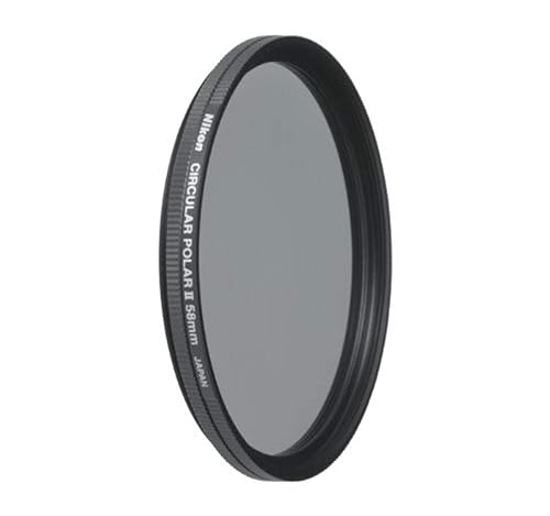 Nikon 2236 58mm Circular Polarizer II Filter Attaches to HN-CP17 lens hoodInterchangeable Lens