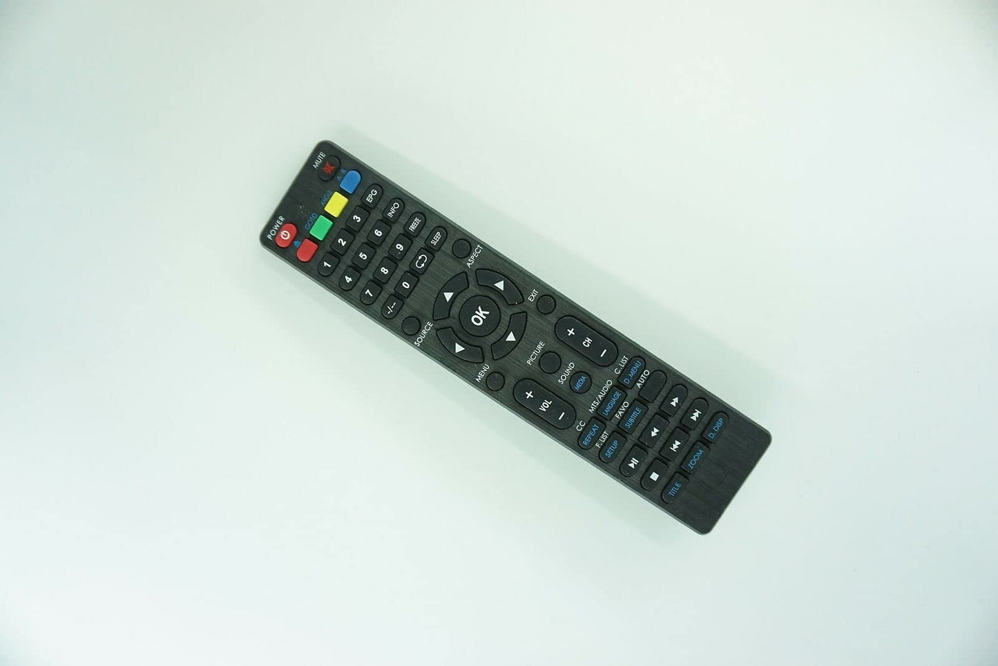 NTQinParts Replacement Remote Control Controller for Supersonic SC-1311 SC-1511 SC-1911 Smart LCD LED HDTV UHD TV