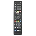 Universal Remote Control for Element TV Remote with YouTube VUDU Netflix Pandara Keys