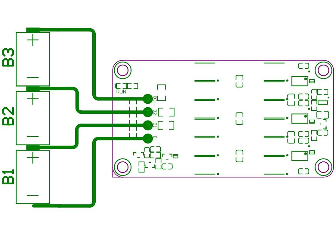 5A 3S 12V 12.6V Battery Active Equalizer BMS Balancer LFP Lifepo4 Lithium Lipo Li-ion Battery Energy Transfer Board Active Balance Equalization…