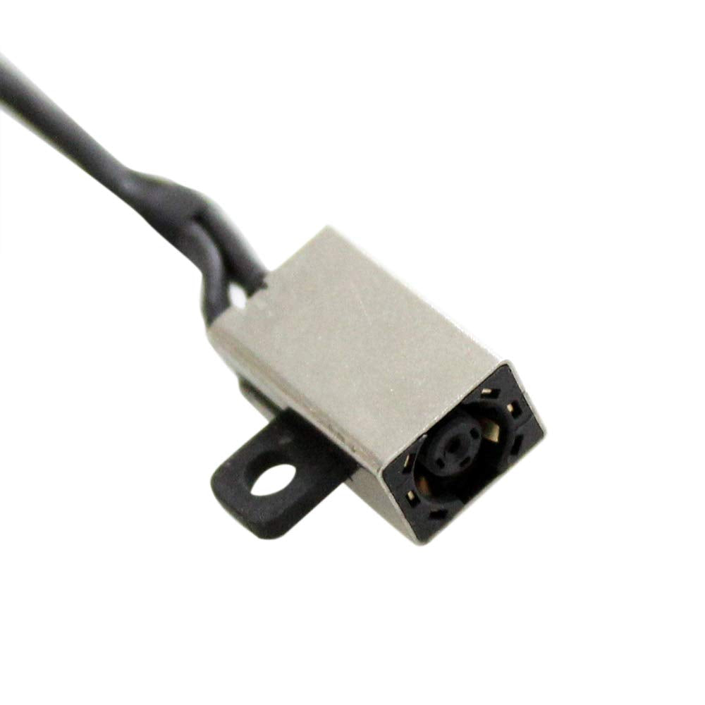 HSSDTECH DC Power Jack Cable Charging Port Replacement for Dell Ins-piron 15 3583 i3583-3756BLK-PUS 15 3580 i3580-3189BLK-PUS 14 3467 3473/15 3562