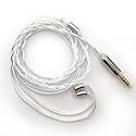 FAAEAL Earphone Cable Litz 5N-OCC Headphone Upgrade Wire 0.78mm 2Pin Earbuds Replacement Line 4.4mm Headset Cable for BLON BL03 TANGZU x HBB Wu…