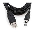 ienza Blue 10FT Long USB Cable Cord Wire for Snowball iCE & Yeti USB Mic - Replacement Cord (See Compatibility Details Below)