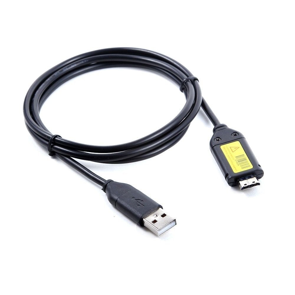 MaxLLTo USB Battery Charger + Data SYNC Cable Cord Lead for Samsung WB550 WB210 F Camera