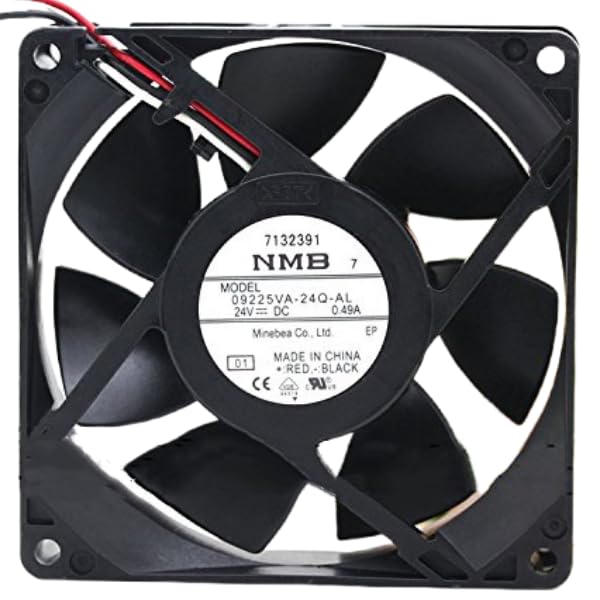 for 09225VA-24Q-AL 24V 0.49A 9225 9CM 3-Wire Cooling Fan