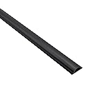 Electriduct Cable Shield Floor Cord Cover CSX-1.5 PVC Wire Protector 31 Inch - Black