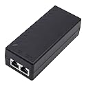 ULTRAPOE Gigabit PoE+ Injector for Ethernet, 30W 48V with 10/100/1000Mbps & IEEE 802.3af/at Compliance. Extend Network Up to 100M (328 ft) Plug