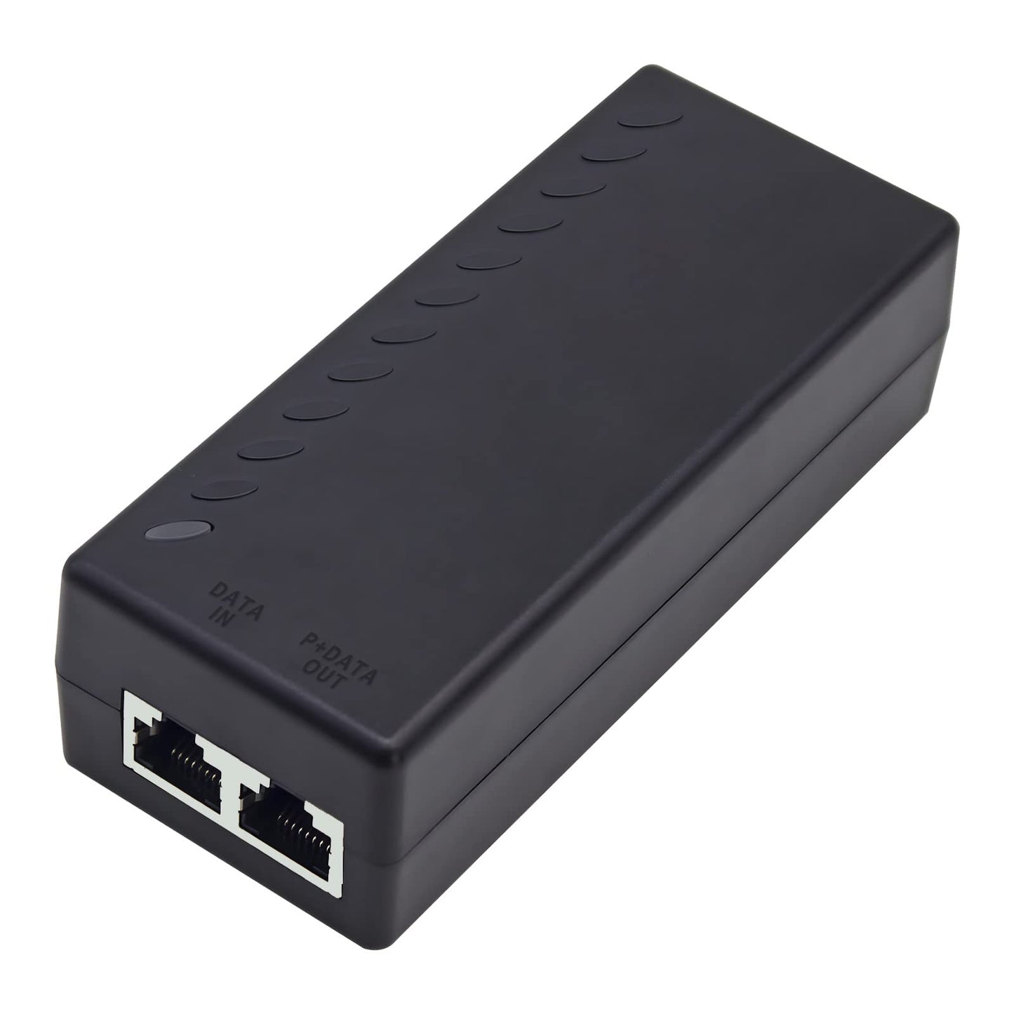ULTRAPOE Gigabit PoE+ Injector for Ethernet, 30W 48V with 10/100/1000Mbps & IEEE 802.3af/at Compliance. Extend Network Up to 100M (328 ft) Plug