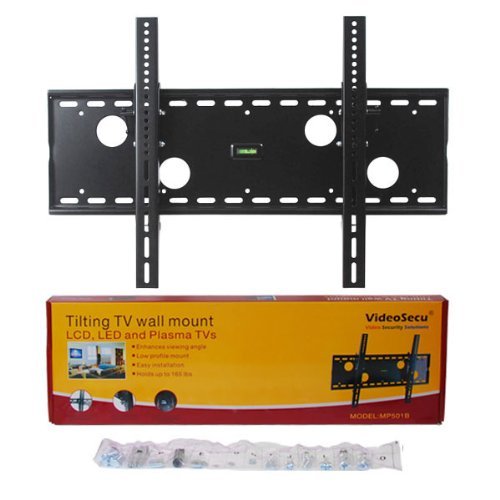 VideoSecu Tilting Tilt TV Wall Mount Bracket for Samsung 46" LN-T4665F 49" UN49KS8000 55" UN55KS8000 58" PN58C550G1F 60" UN60KS8000 65" UN65KS8000 4K