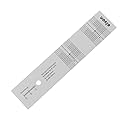 Zripool LP Vinyl Pickup Calibration Distance Gauge Protractor Record Turntable Phonograph Phono Cartridge Stylus Alignment Adjustment Tool Magnifier