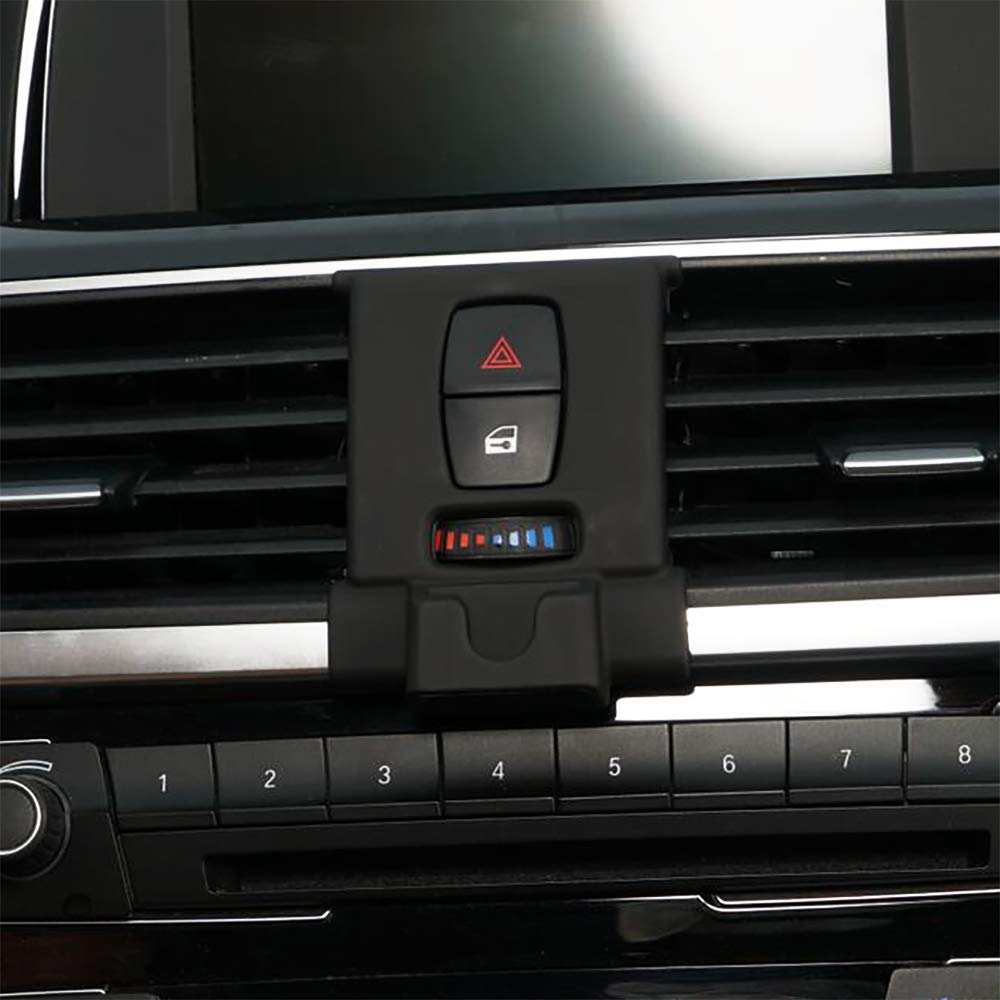 Bwen Car Phone Holder fit for BMW 3-Series 2014-2019, BMW 4-Series 2014-2020 Strong Magnetic Adjustable Car Air Vent Car Dashboard Cell Phone Mount