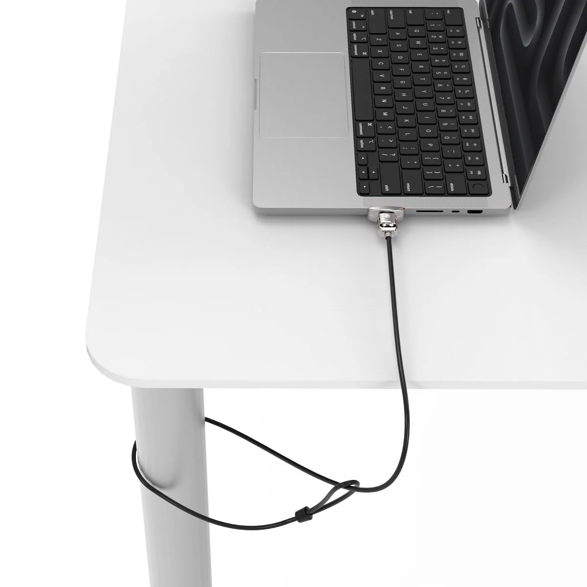 Compulocks Ledge Adapter for MacBook Pro 14-inch (M1/M2/M3/M4/M5) with Keyed Cable Lock