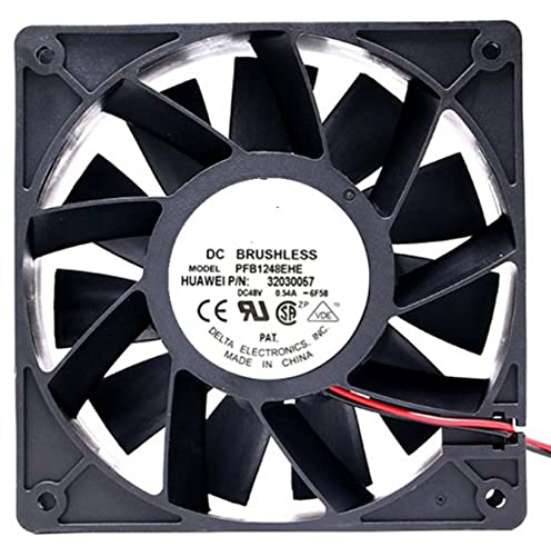 PFB1248EHE DC Fan 48V 0.54A 120×120×38mm 2-pin Cooling Fan