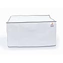 The Perfect Dust Cover, White Nylon Cover Compatible with HP OfficeJet Pro 7740 Wireless Inkjet Printer, Anti Static, Double Stitched and Waterproof