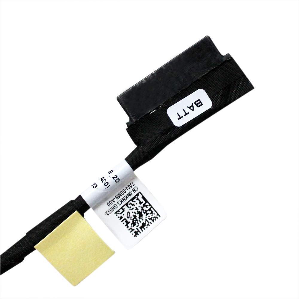 GinTai Battery Connector Cable Replacement for Dell G7 7588 G5 5587 Inspiron 7577 vostro 7570 7580 CKF50 0CKF50 NKNK3 0NKNK3 DC02002VW00