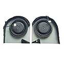 (1 Pair) New CPU GPU Cooling Fan Cooler Intended for Dell Precision 7530 7540 Series MG75090V1-C170-S9A MG75090V1-C160-S9A NS85C13-17G23 17G24 DC5V