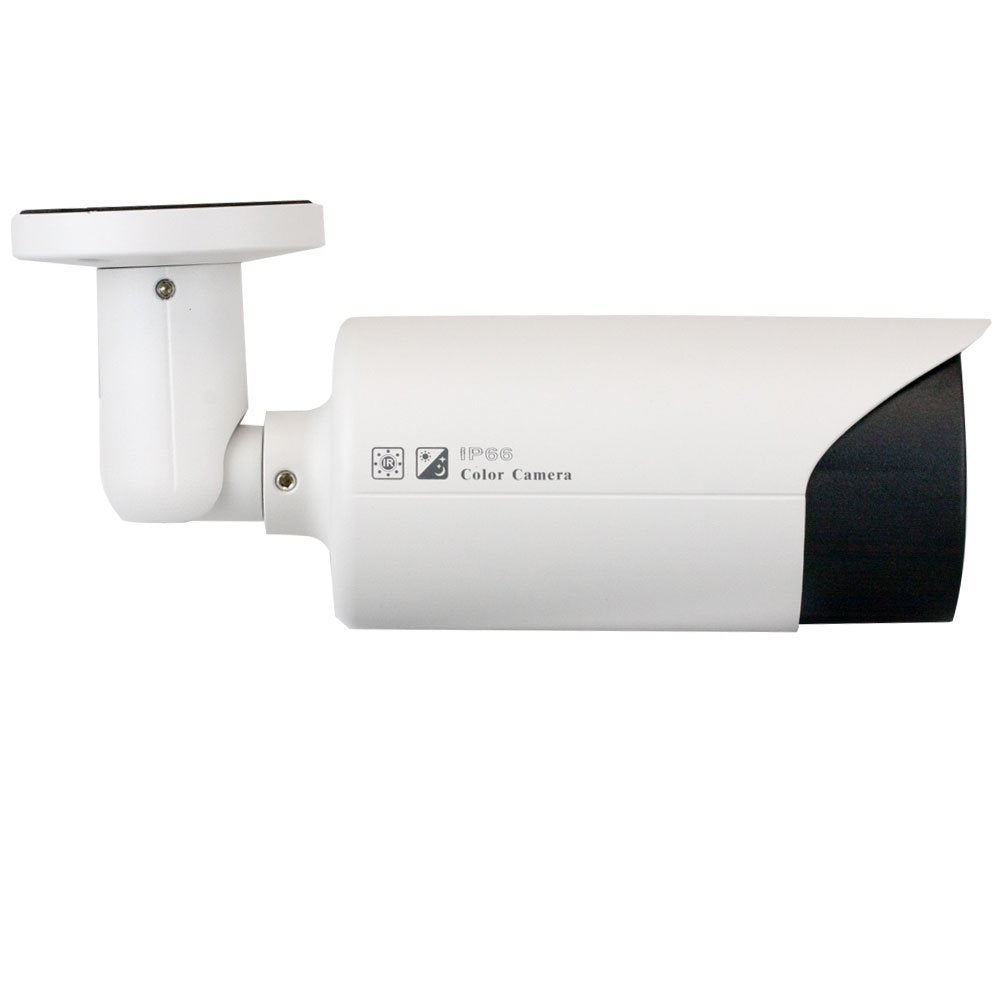 BW® IR Night Vision Waterproof Bullet Outdoor Security Camera - 1200TVL CMOS 2.8~12mm Varifocal Zoom Lens