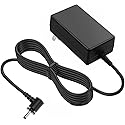 Compatible with Shark Vacuum Charger Replacement for DK33-248080H-U Cordless Vacuum Cleaner Charger Cord, 24.8V 6.6Ft Wall Plug Cord AC DC Adapter
