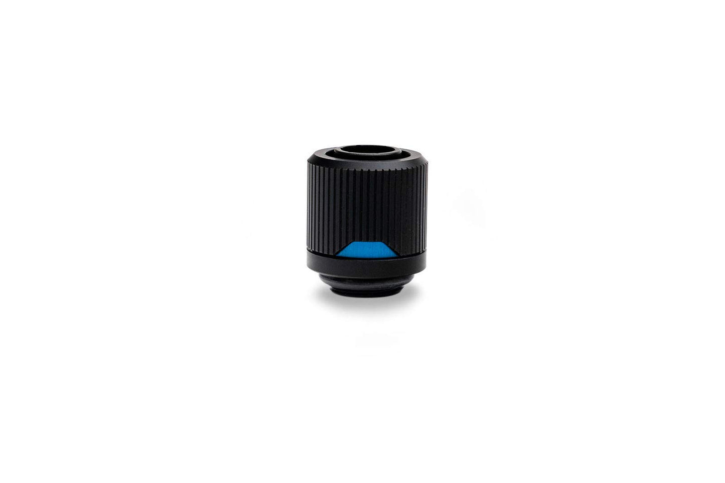EKWB EK-Quantum Torque STC-10/13 Compression Fitting for Soft Tubing, 10/13mm (3/8" ID, 1/2" OD), Black, 4-Pack