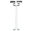 LCD Screen Hinges Left & Right Set for ASUS Rog GL753 GL753V GL753VD GL753VE Laptop 17.3"