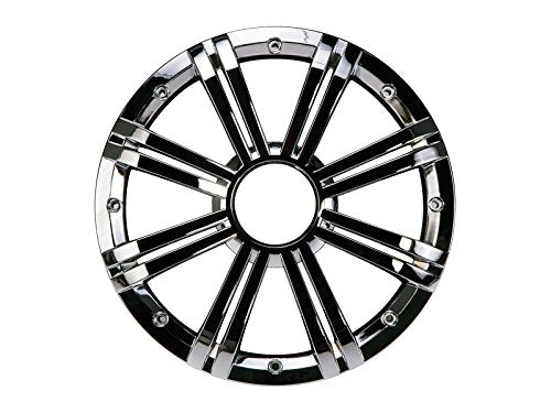 KICKER KMW10G Subwoofer Grille LED-Ready, Chrome