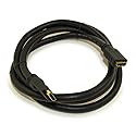 MyCableMart 6ft HIGH-Speed HDMI w/Ethernet 24 AWG Extension (M/F) CL2 Cable,Gold Plate