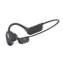 Sports bone conduction headphones, 6.0, wireless open-air headphones, with microphone, battery life up to 15 hours, IP68 waterproof rating, suitable