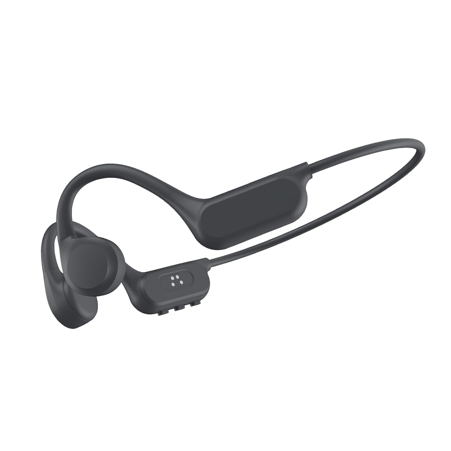 Sports bone conduction headphones, 6.0, wireless open-air headphones, with microphone, battery life up to 15 hours, IP68 waterproof rating, suitable