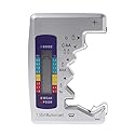 Zripool Digital Battery Tester Battery Capacity Detector For C/D/N/AA/AAA/9V 6F22 Batteries /1.55V button cell