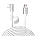 Saqico 16FT Link Cable for Meta Quest 3/ Quest 3S, for Oculus Quest 2/Pro/Pico 4, USB 3.0 Data Cable to USB C Link Cable with 5Gbps Super High Speed