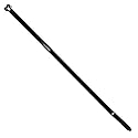 Ty-Rap TY524MX 2-Piece Standard Cable Tie, 5-1/2 in L x 0.14 in W x 0.05 in THK, Nylon