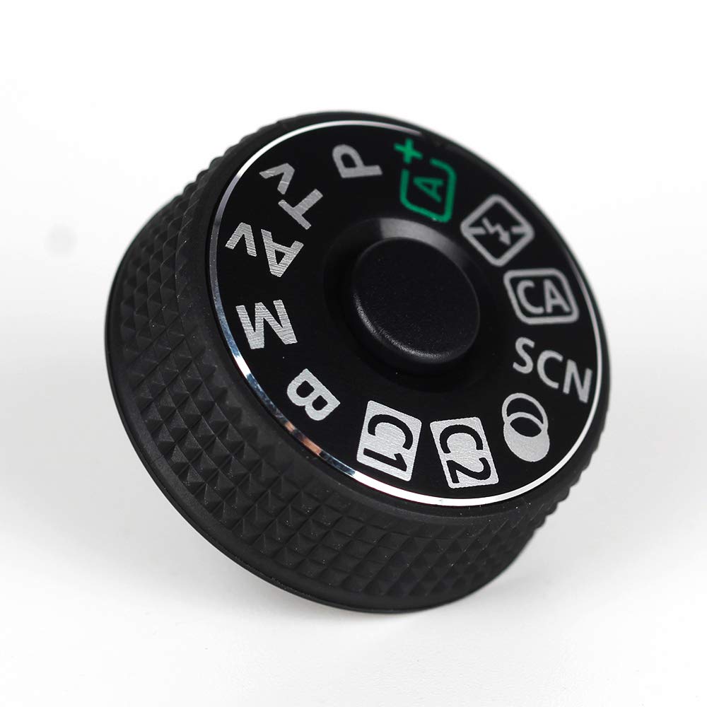 Pixco Cover Function Dial Model Stick Button Label Replacement for Canon EOS 80D Digital Camera Repair Cover Parts (Canon 80D)