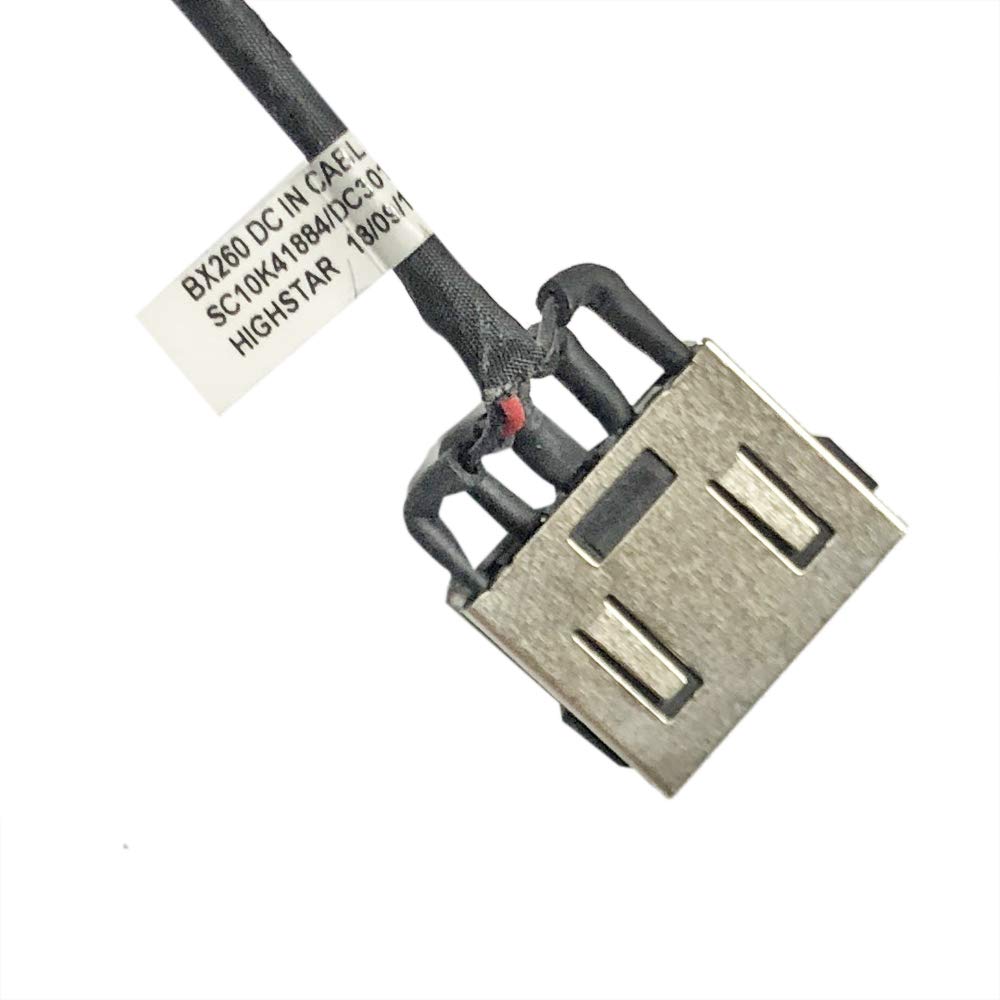 Zahara DC Jack Charging Port Cable 04X5358 04X5357 DC30100PH00 Replacement for Lenovo ThinkPad X240 X240s 20AKA T440p X250 X260 SC10K41884 DC30100KE0T