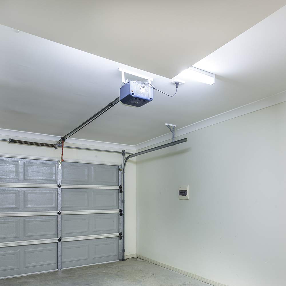 Feit Electric A19 LED Light Bulb, 60W Equivalent, E26 Medium Base, 800 Lumens, 3000K Bright White, Non-Dimmable Standard Garage Door Opener Light