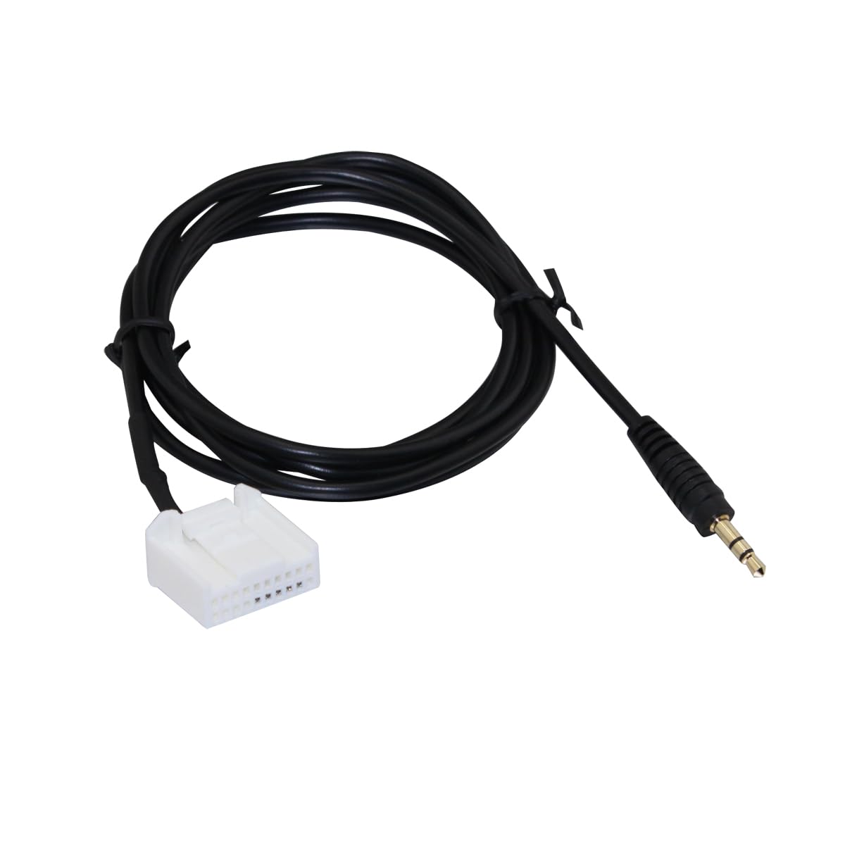 YONGJIANGXIA AUX Cable for Toyota Camry RAV4 Reiz 3.5mm Aux Adapter Car Audio 150cm