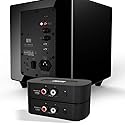 OSD Audio Wireless 5.8GHz Subwoofer Kit Transmitter and Receiver, Fast Connection WSK-SUB