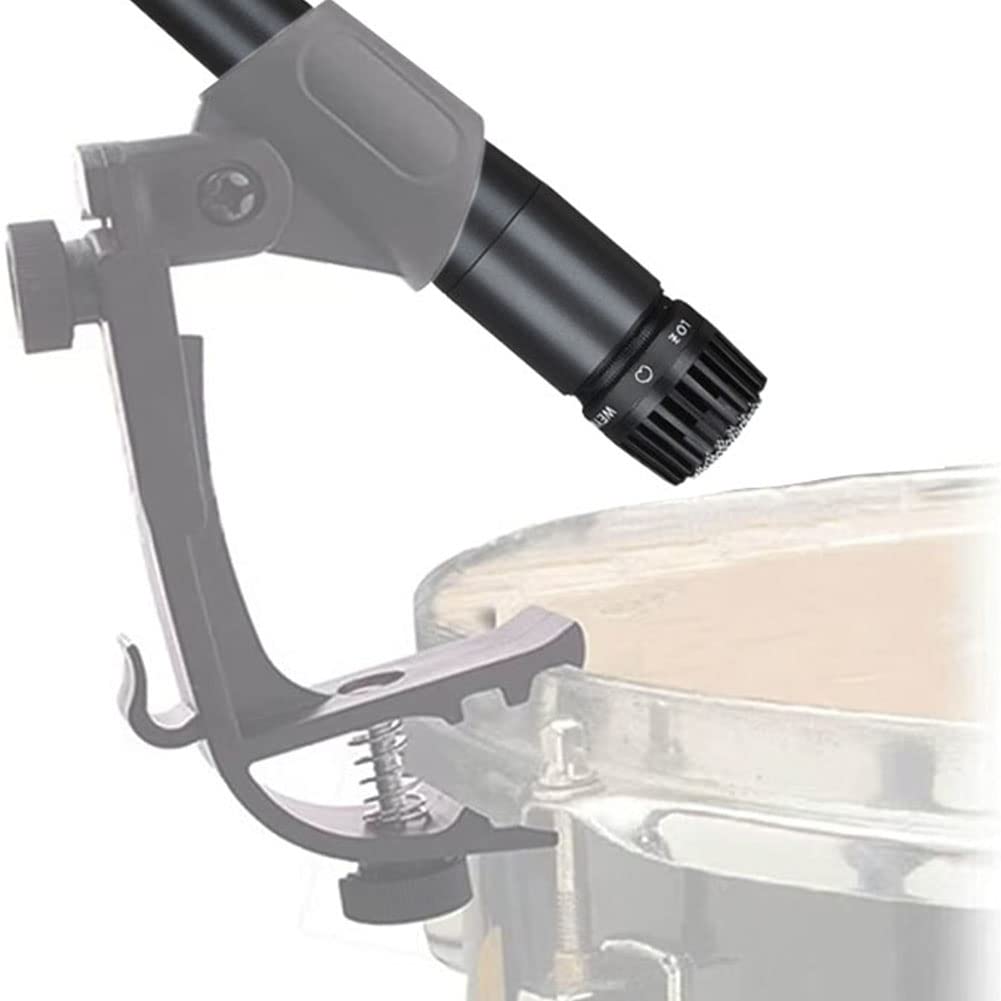 WEYMIC wm57 Dynamic Vocal Classic Style Microphone Audio Instrument Classic Professional Dynamic Cardioid Unidirectional - for Instruments, Drums