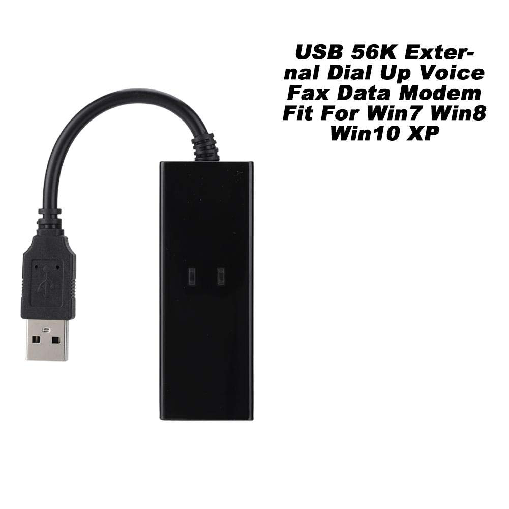 56K USB External Dial Up Modem with V.92 Quick Connect